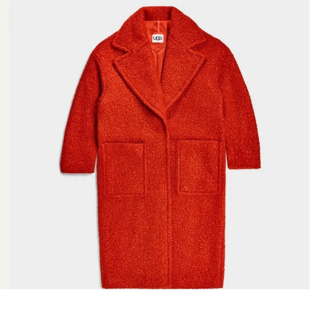 UGG “Hattie” Long Oversized Coat